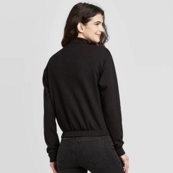 Well Worn NWOT Ski Apres 1/2 Zip Pullover Sweater Size XL Red Elastic Waist - Picture 2 of 8